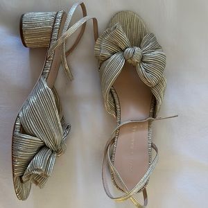 Loeffler Randall Dahlia block heel sandal